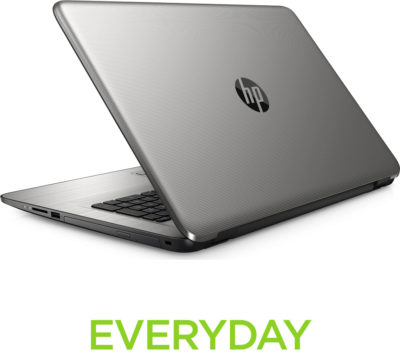 HP 17-y054sa 17.3 Laptop - Silver HP 17-y054sa 17.3 Laptop - Silver